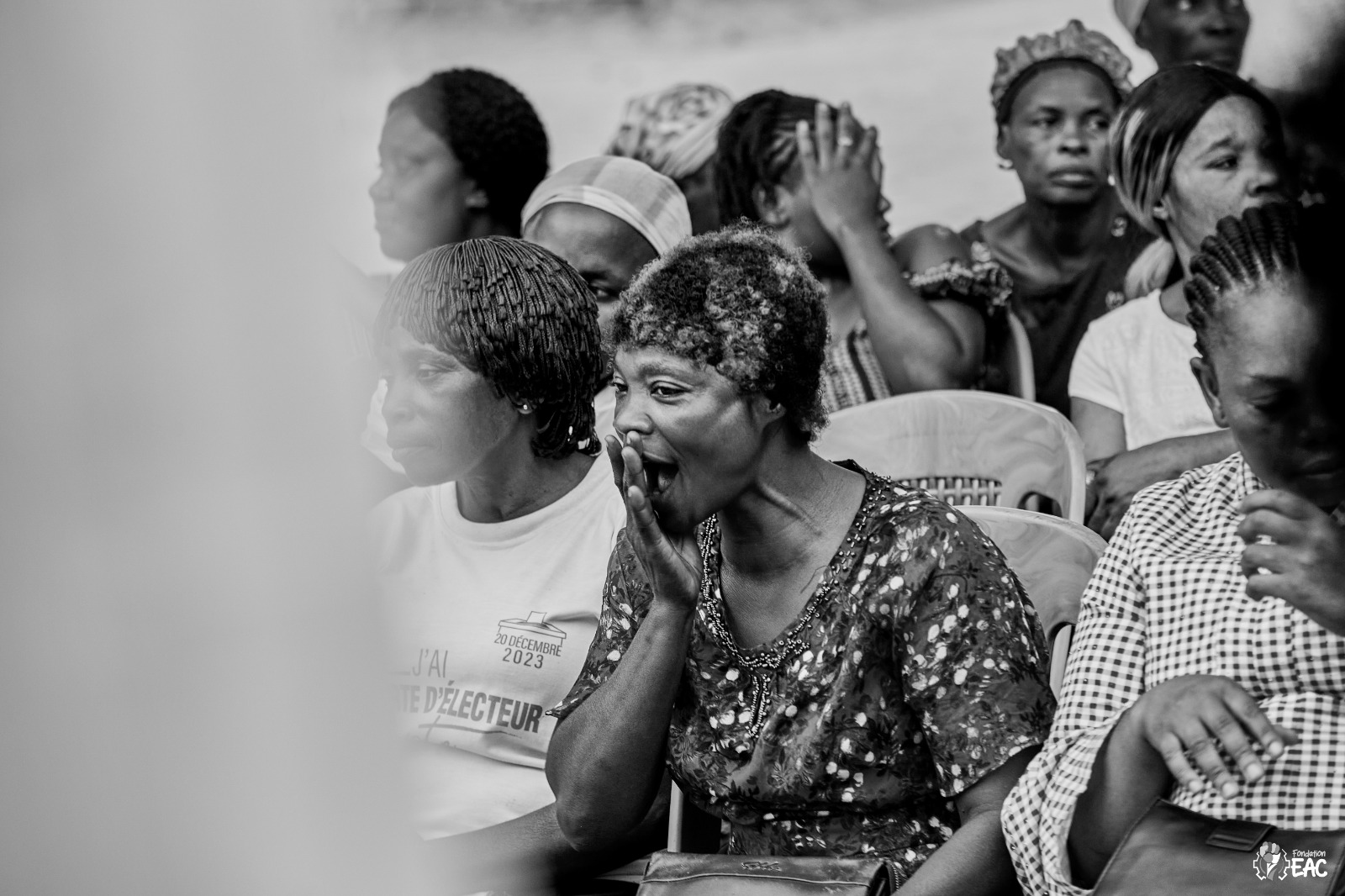 Assemblée des bénéficiaires Lisungi