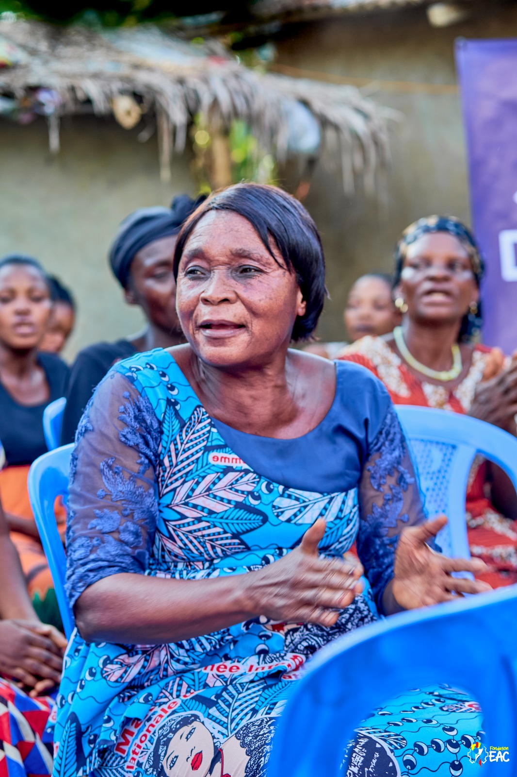 Femme bénéficiaire du programme Lisungi